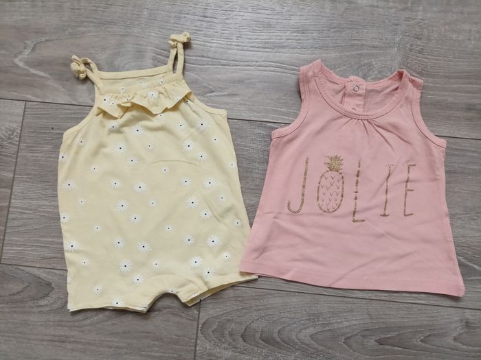 Lot vêtements fille (3 mois)