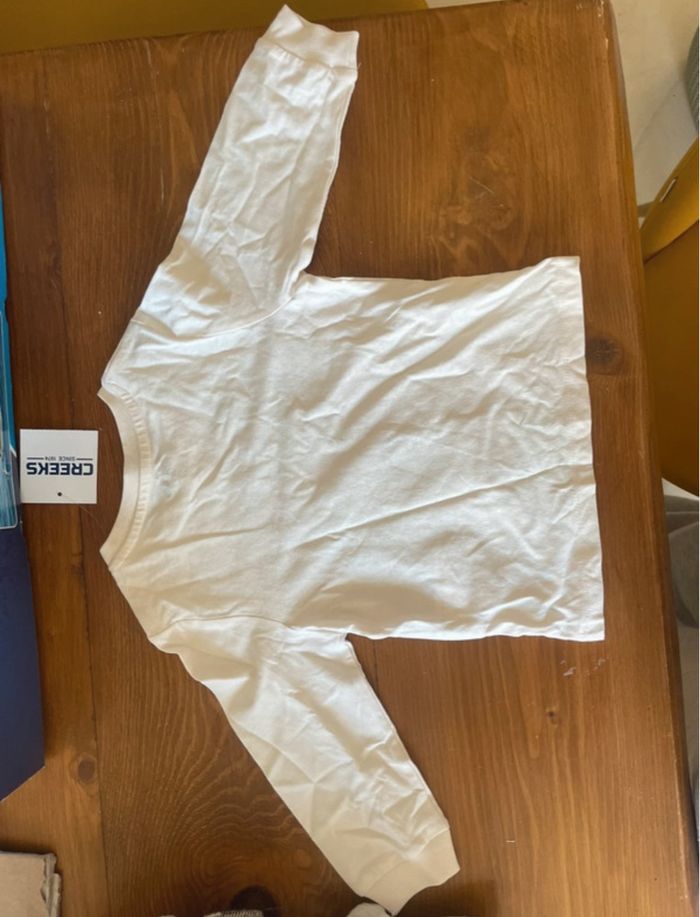 2 tee shirts garçon Creeks et LH - photo numéro 2