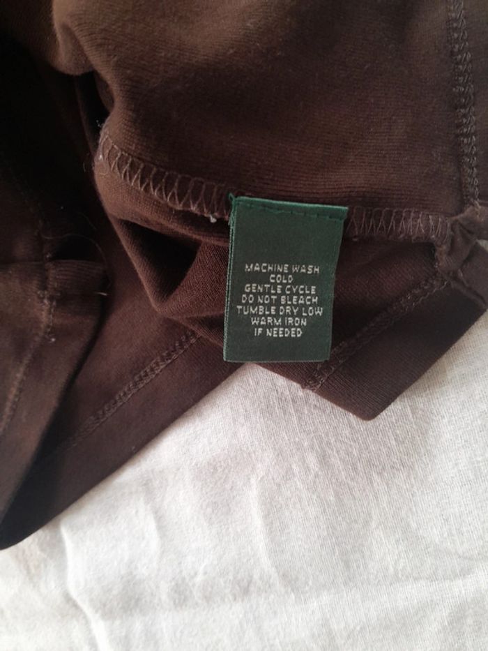 Tee shirt lauren Ralph lauren coton - photo numéro 7