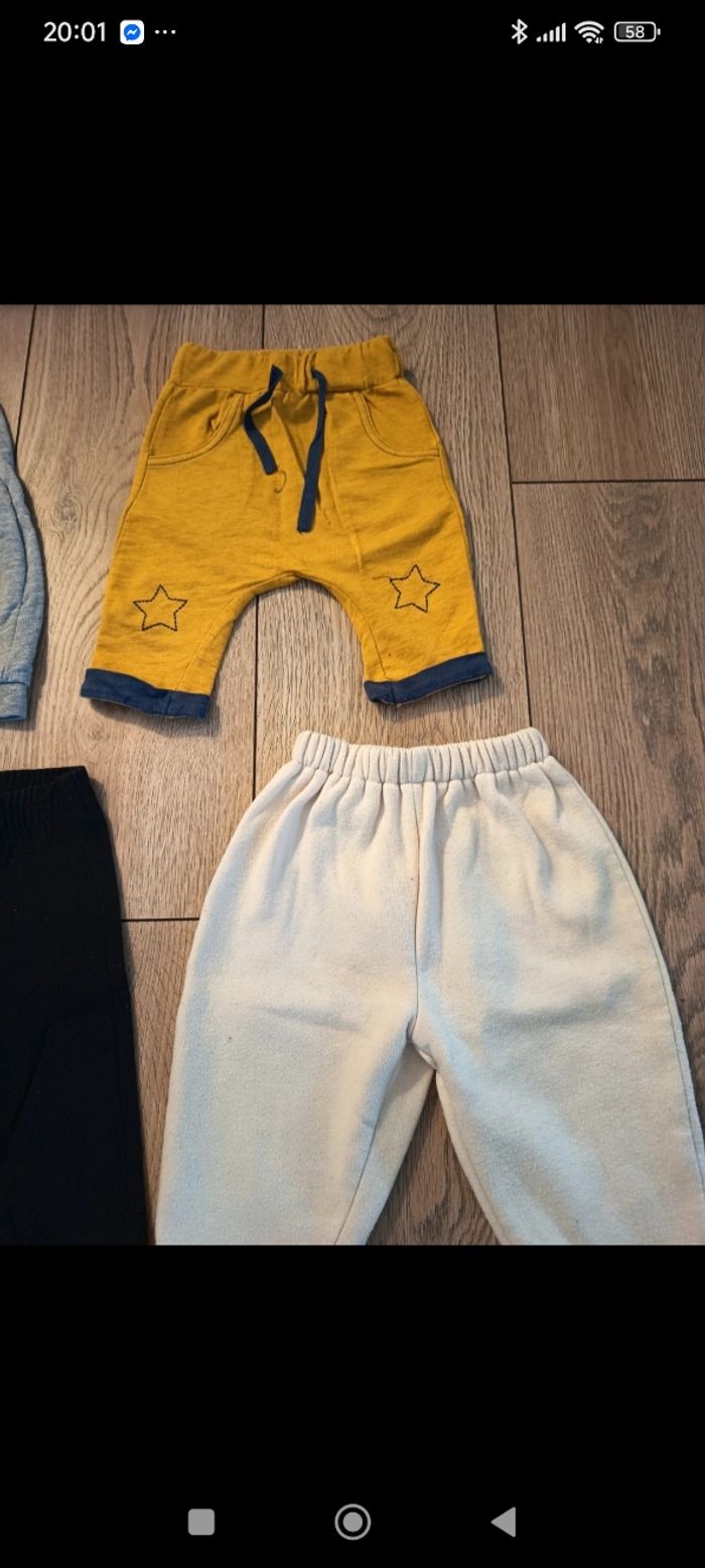 Lot de joggings taille 3 mois - photo numéro 3