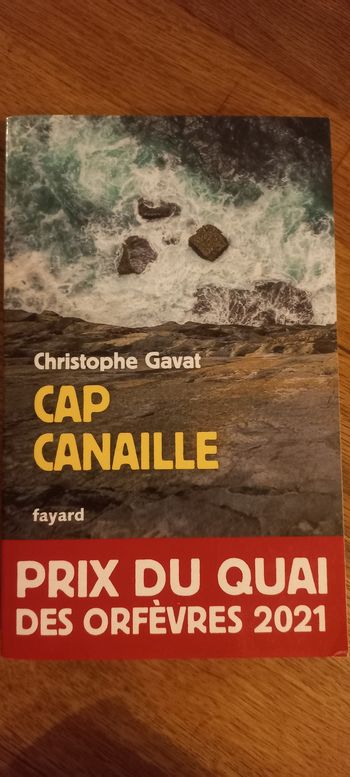 Livre cap Canaille 