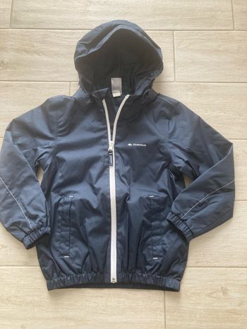 Veste imperméable légère Quechua 5 ans