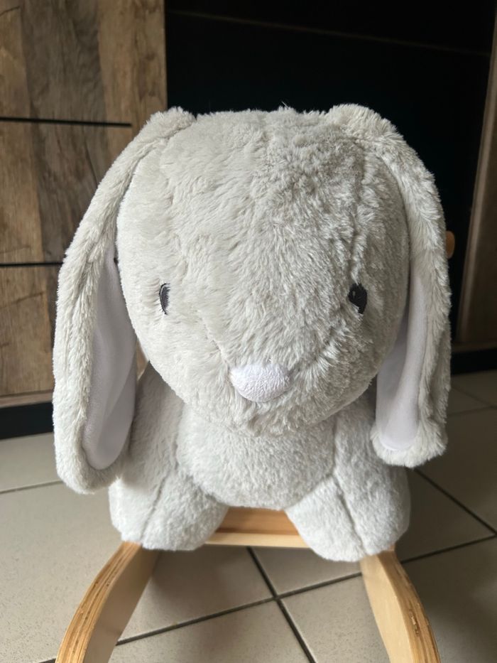 Lapin à Bascule Vertbaudet - photo numéro 2