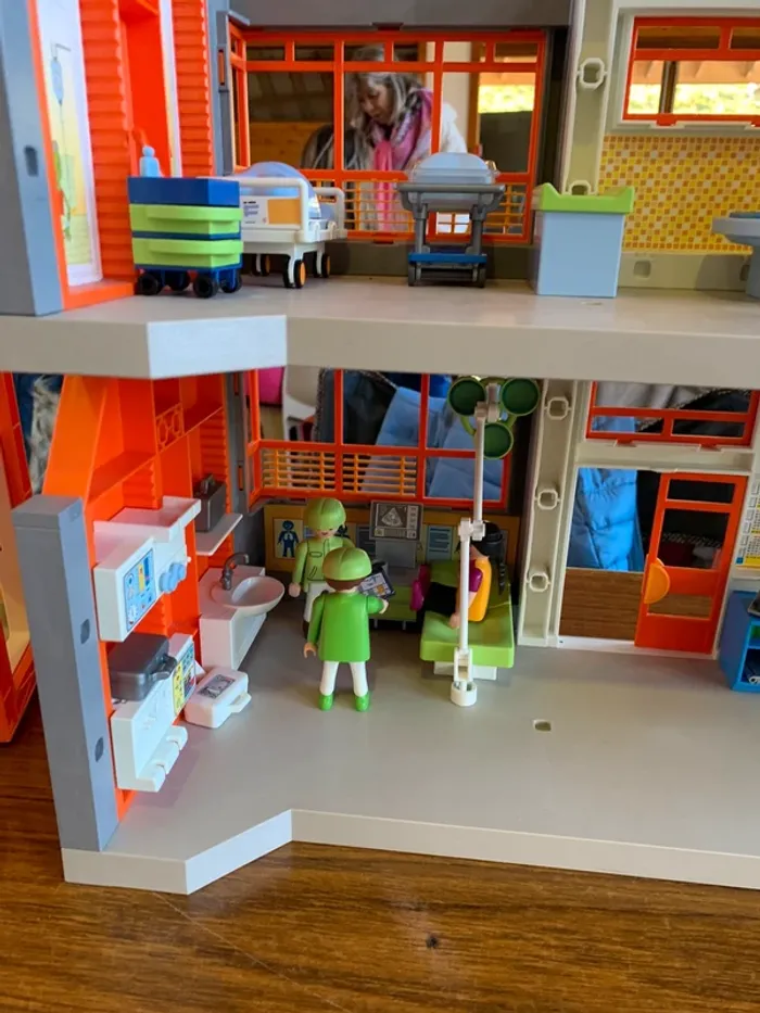 Hôpital playmobil - photo numéro 5