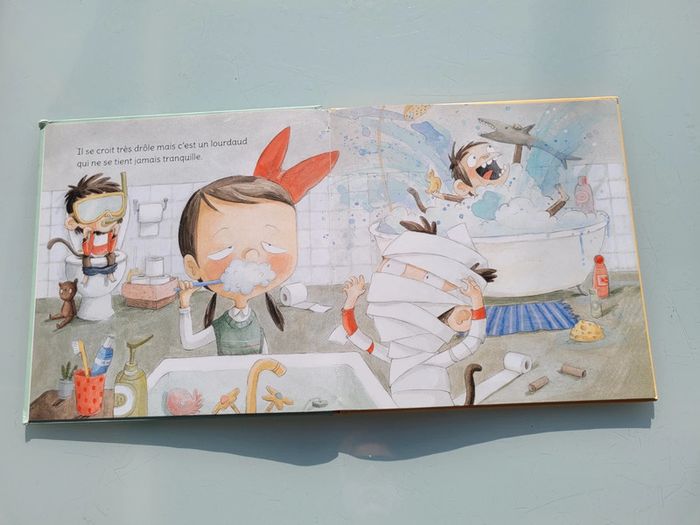 Frangins! Éditions Père Fouettard, un livre recto verso (68) - photo numéro 6