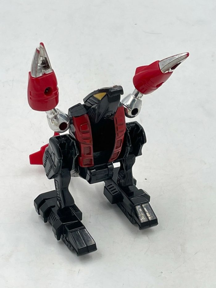 Figurine vintage GoBots Scorp Mrd-103 Bandai Tonka 1983 - photo numéro 4