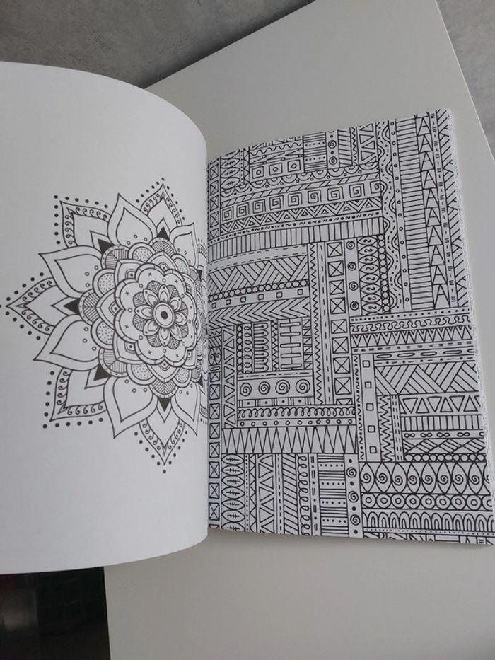Coloriage pour adulte anti stress - photo numéro 4