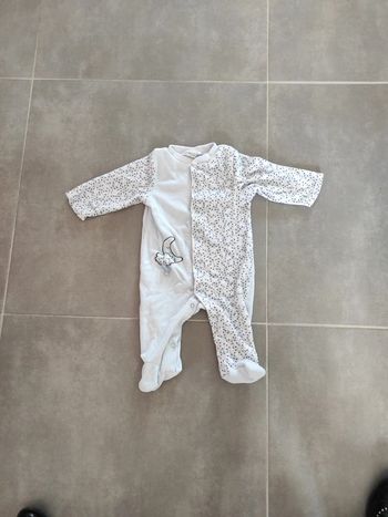 Pyjama velours 9 mois