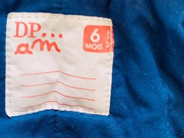 Manteau taille 6 mois - photo numéro 3