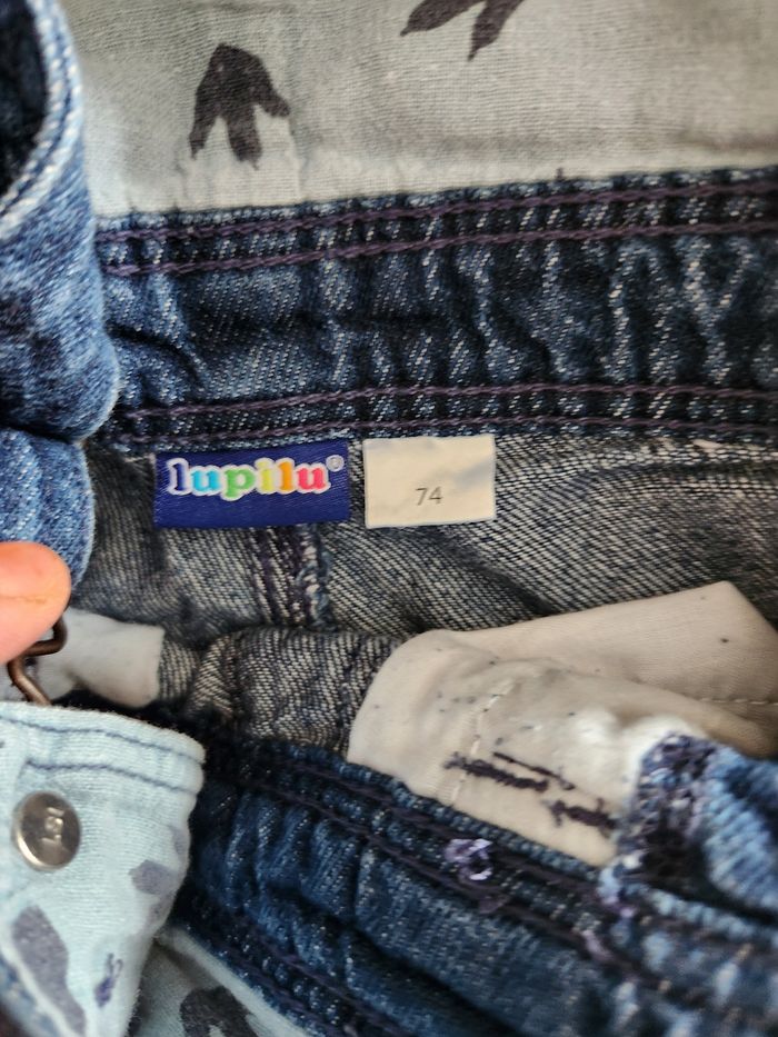 Lot de pantalon et 1 salopette - photo numéro 5