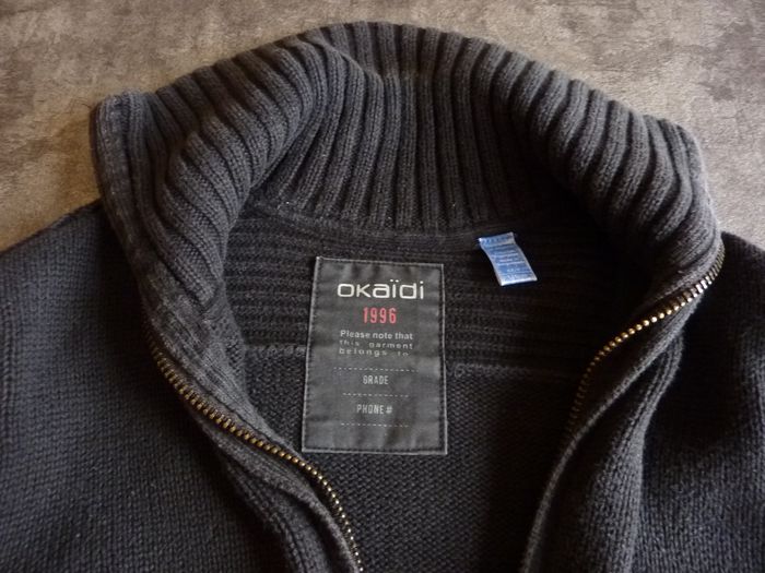 Gilet "Okaïdi" 8/9 ans - photo numéro 2