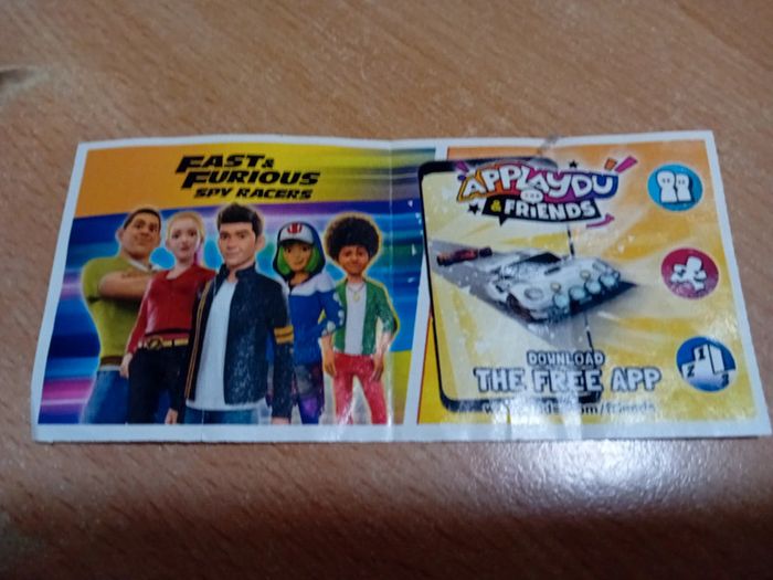 Kinder Fast & Furious Spy racers - photo numéro 5