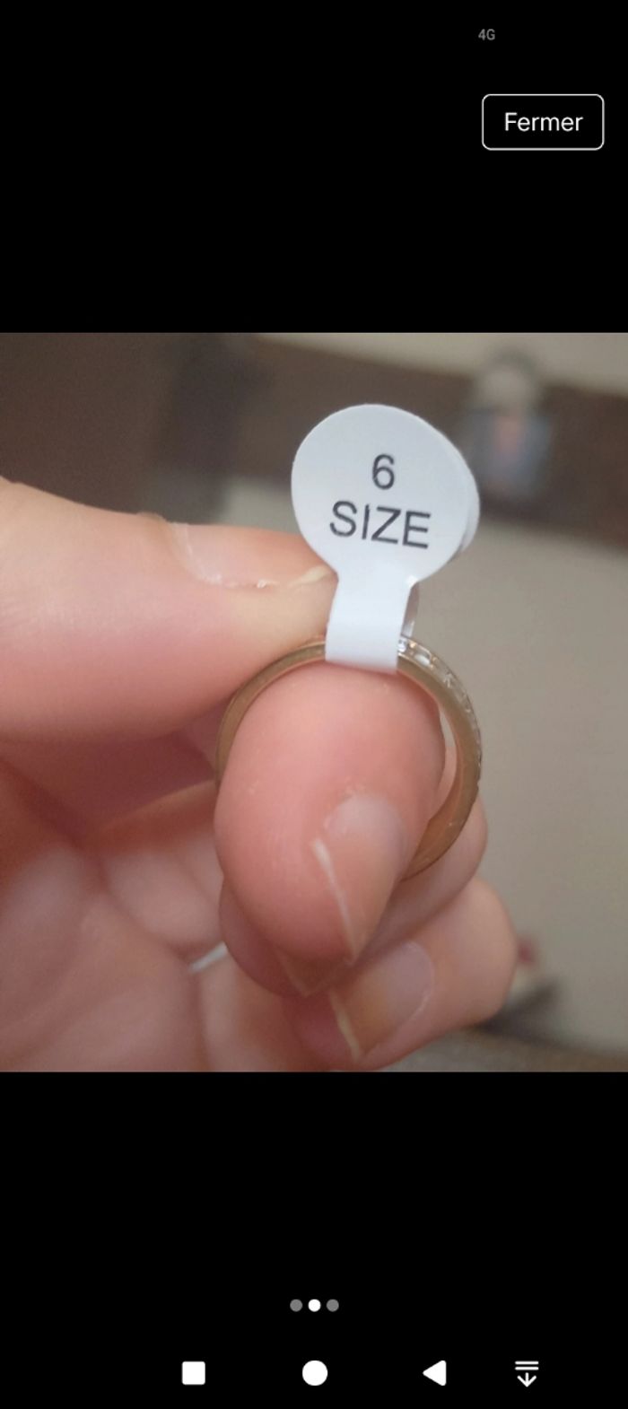 Bijoux une bague - photo numéro 3