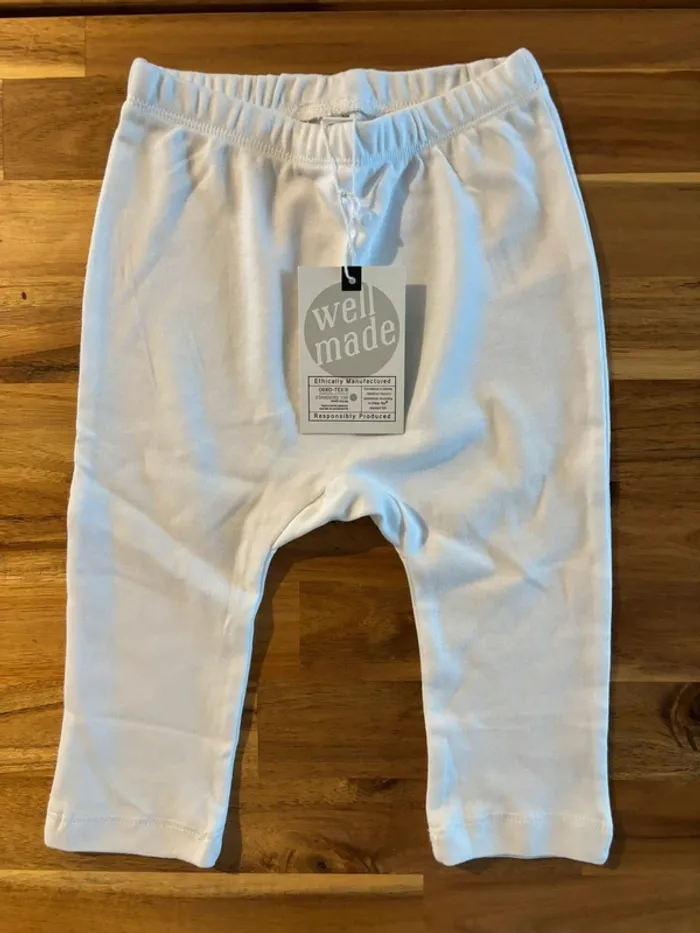 Legging blanc