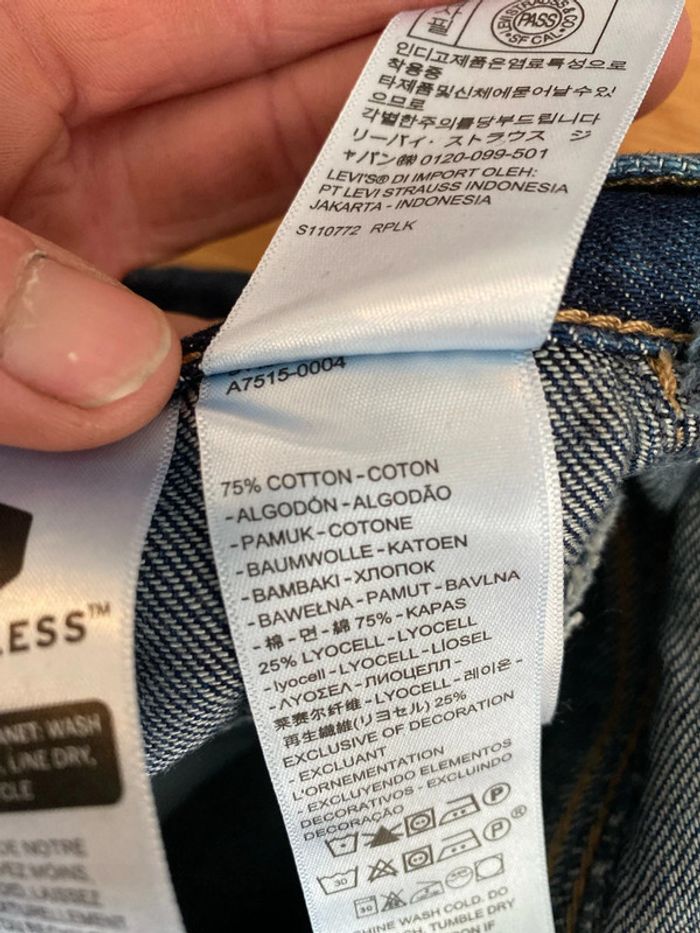 Jupe en jean Levî’s - photo numéro 10