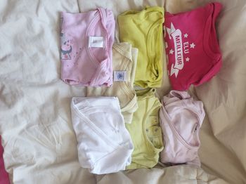 Lots de bodys