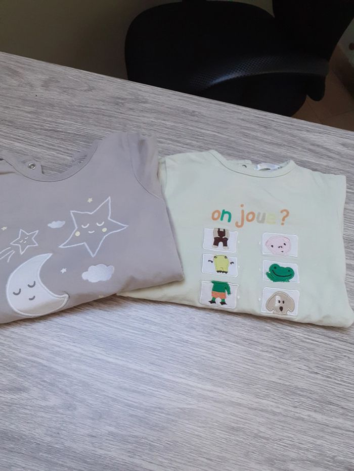 lot 2 pyjamas