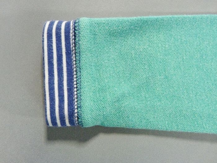 Pull sweat molleton fin vert rouge bleu ours skate Sergent Major 5 ans 110 cm garçon - photo numéro 4