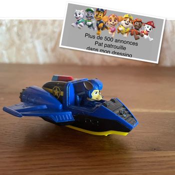Idée Cadeau 🎁 Véhicule True Métal Jet rescue Chase de la Pat Patrouille Paw Patrol