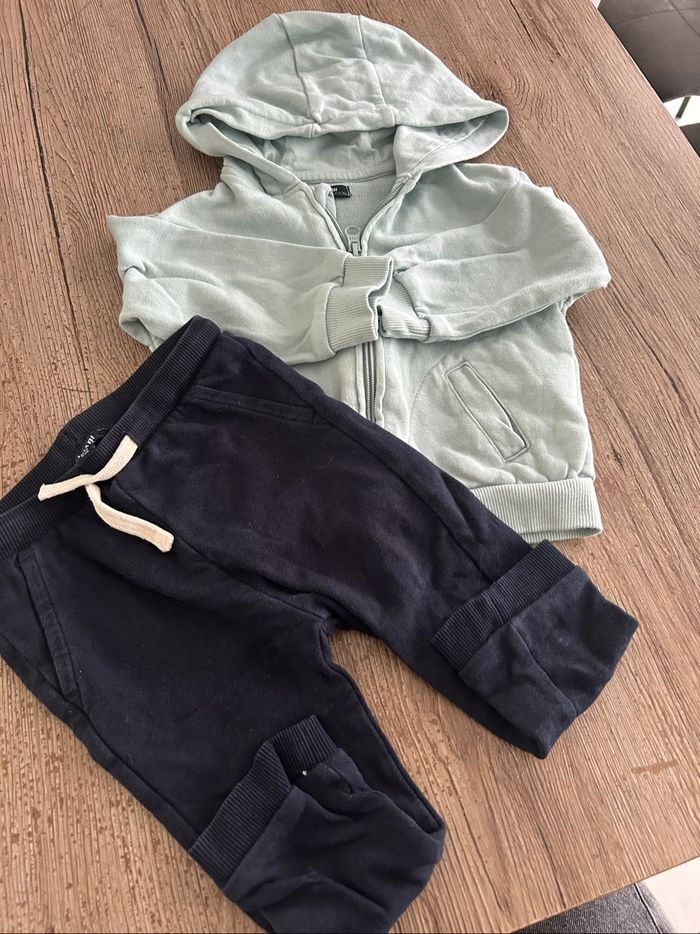 Pantalon survêtement plus veste capuche