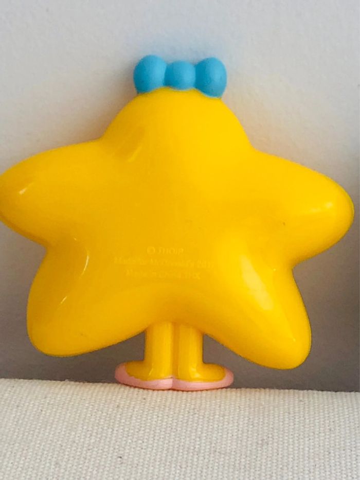 Deux figurines mcdo monsieur et madame mister - photo numéro 5