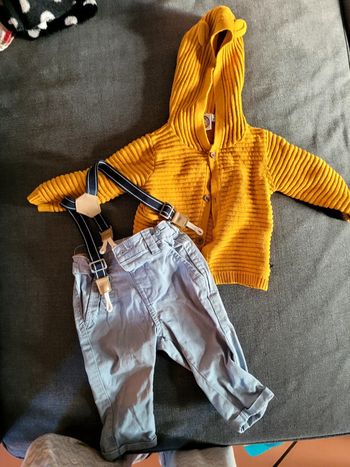 Ensemble 6 mois bon état