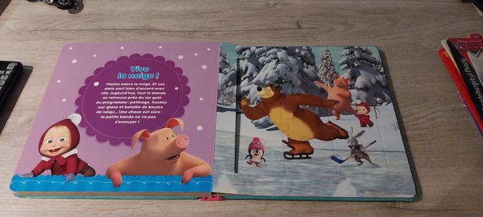 Livre puzzle - photo numéro 6
