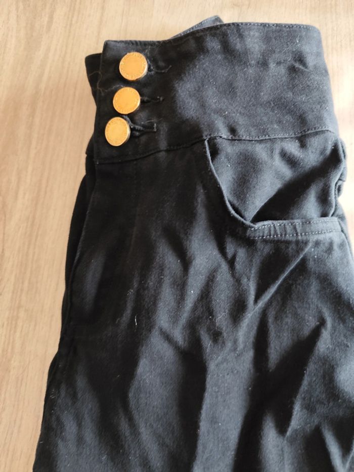 Pantalon legging taille haute slim - photo numéro 2