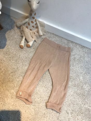 Pantalon  chaud 12 mois