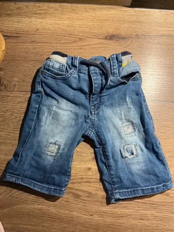Short en jean