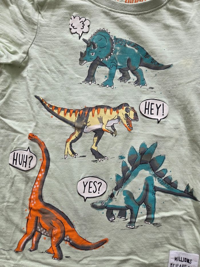 T-shirt dinosaures - photo numéro 2