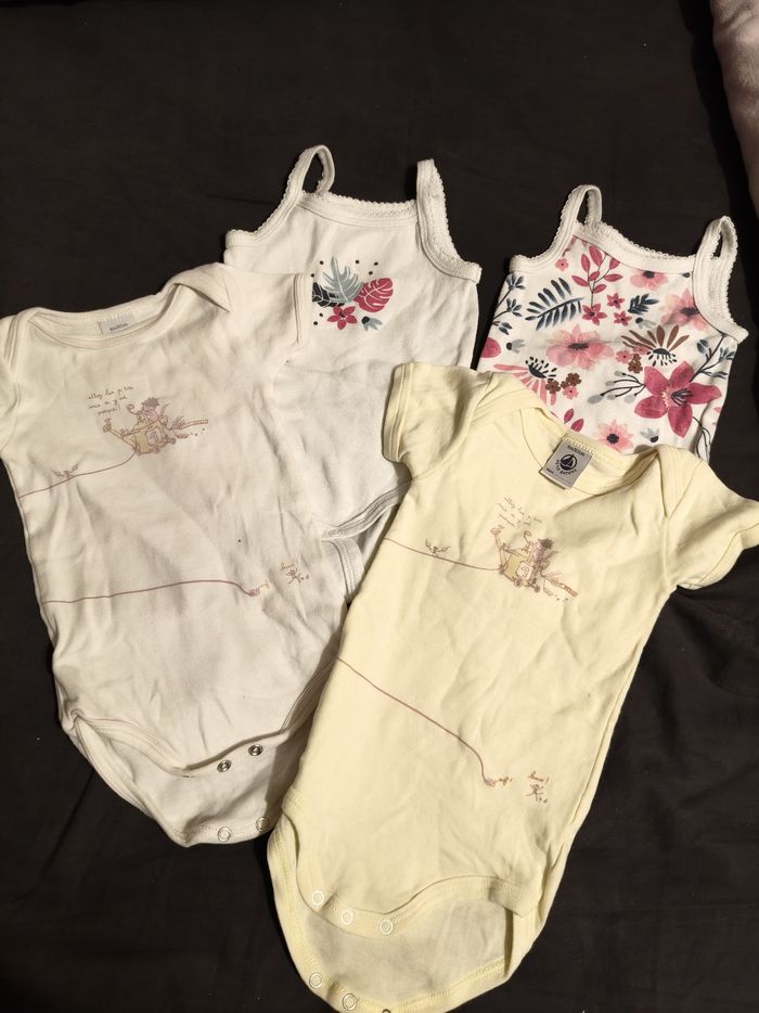 Lot vêtements bébé - photo numéro 2