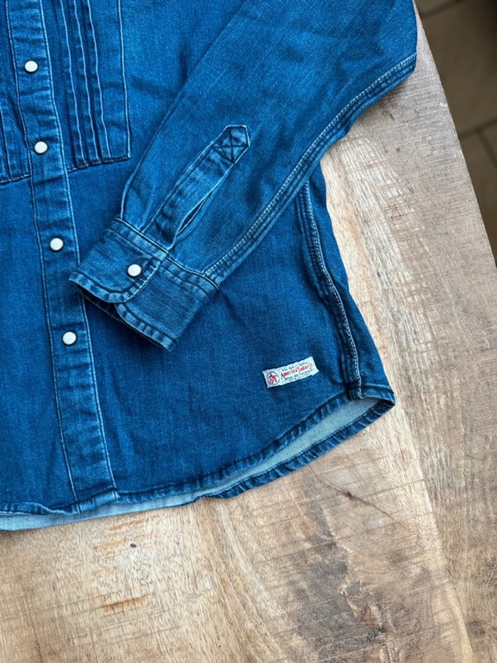 Sur chemise jeans fille 12 ans - photo numéro 2
