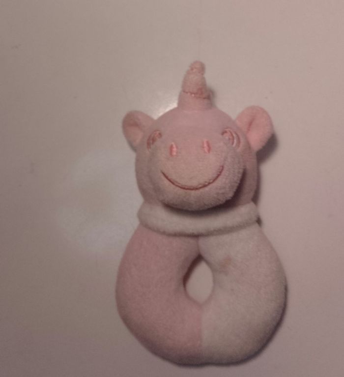 Hochet licorne douce