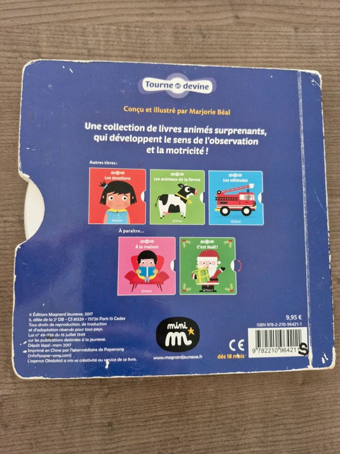 Livre animaux Les petites bêtes - photo numéro 2