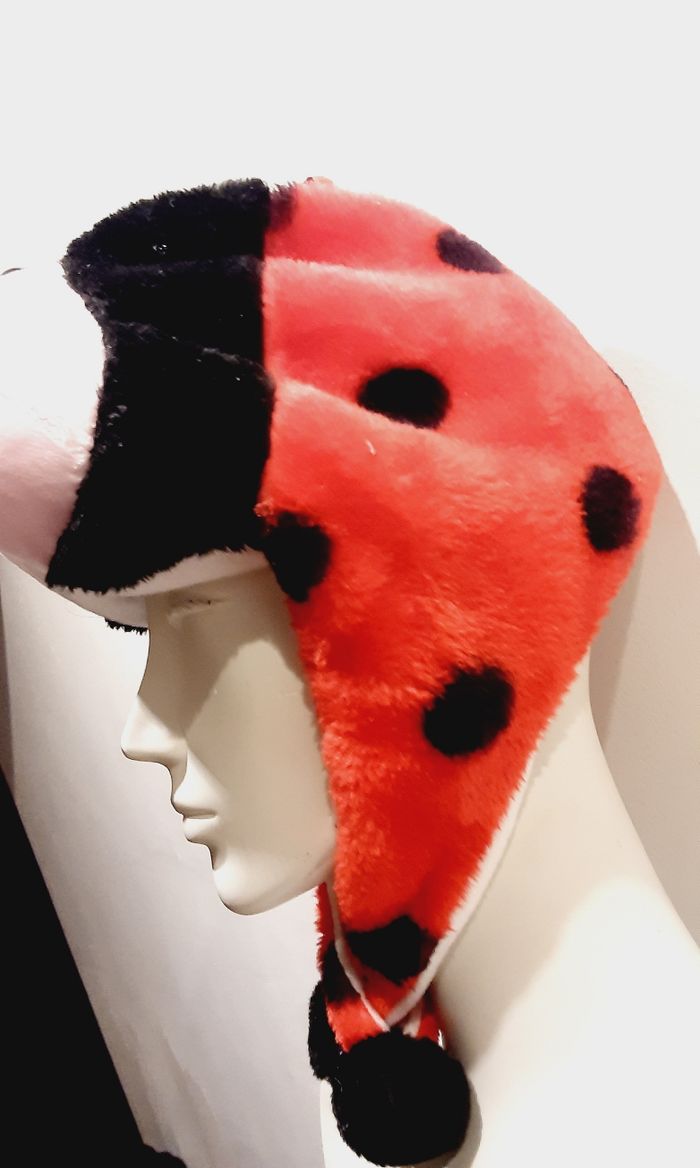 Bonnet animaux pour enfant modèle  coccinelle neuf sans étiquette 🏷 - photo numéro 2