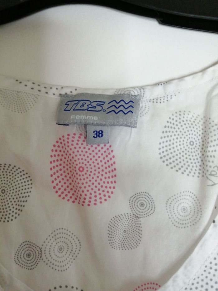 Débardeur zippé latéral femme T38 TBS - photo numéro 2