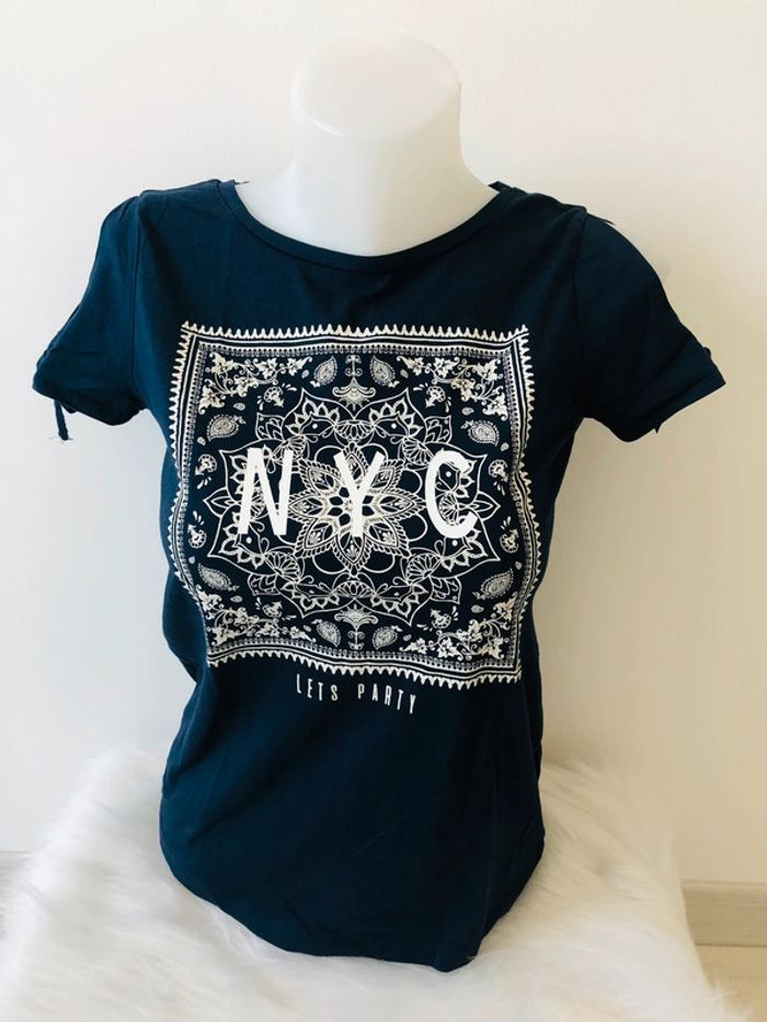 T shirt épaules dénudées S