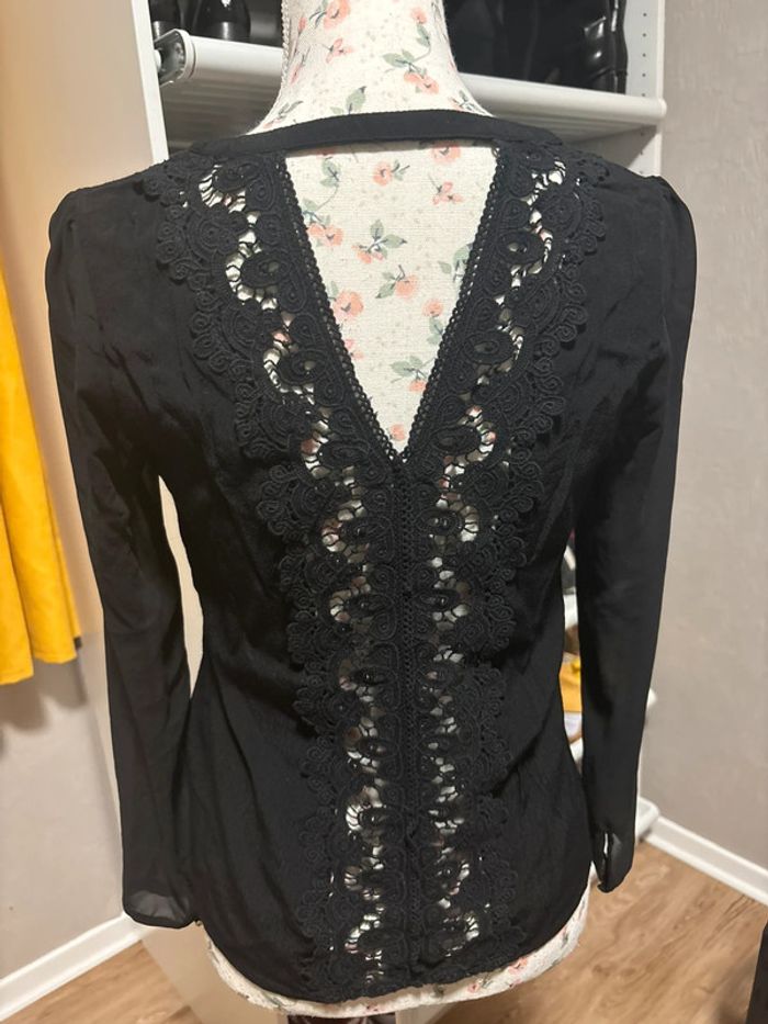Chemisier noir
