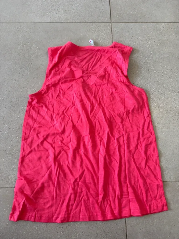 Haut rose Blanche porte , taille 38/40, neuf sans étiquette - photo numéro 4