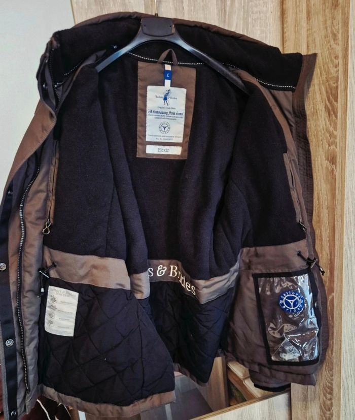 Veste d'hiver homme Sailors & Brides _  Taille L - photo numéro 2