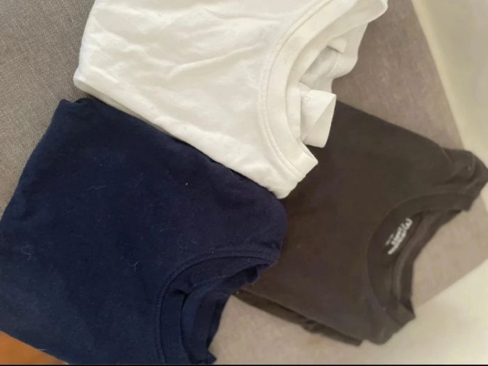 Lot de 3 t-shirt bébé garçon - taille 12/18 mois