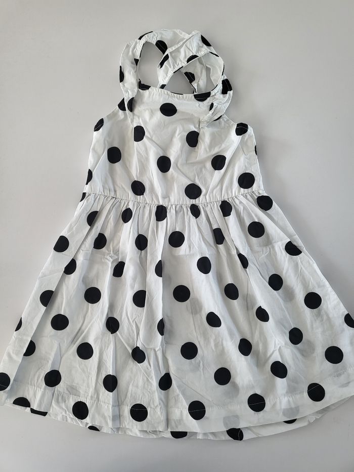 Robe à pois