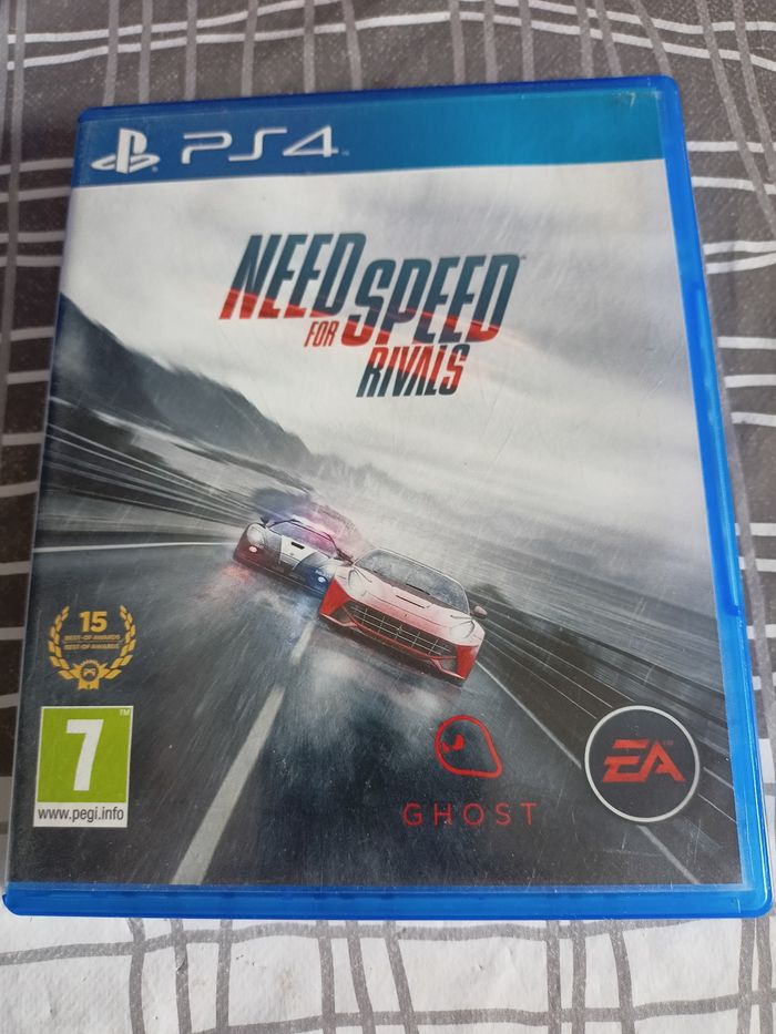 PS4 need for speed rivals