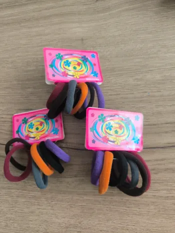 Lot de 3 chouchous