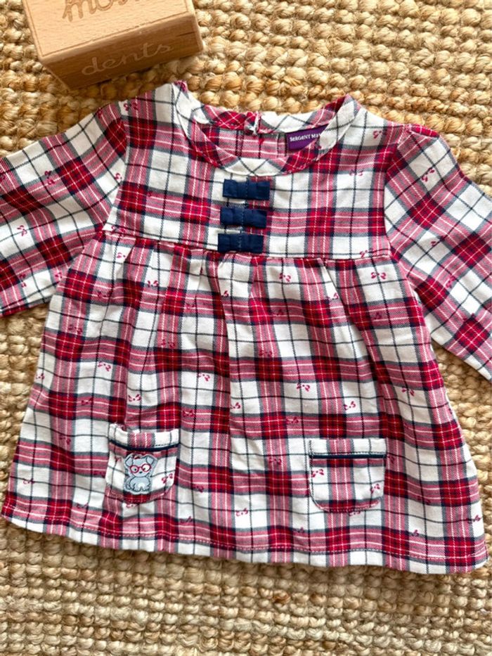 Blouse Sergent Major 6mois / 68cm - photo numéro 2