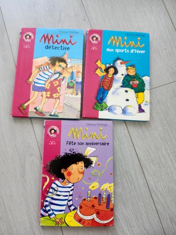 Lot 3 livres "Mimi"
