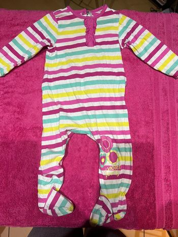 Pyjama manches longues