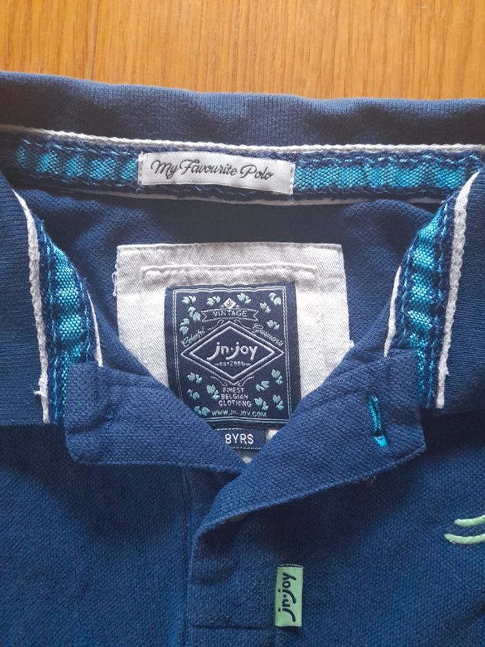 Polo manche longues 8 ans - photo numéro 2