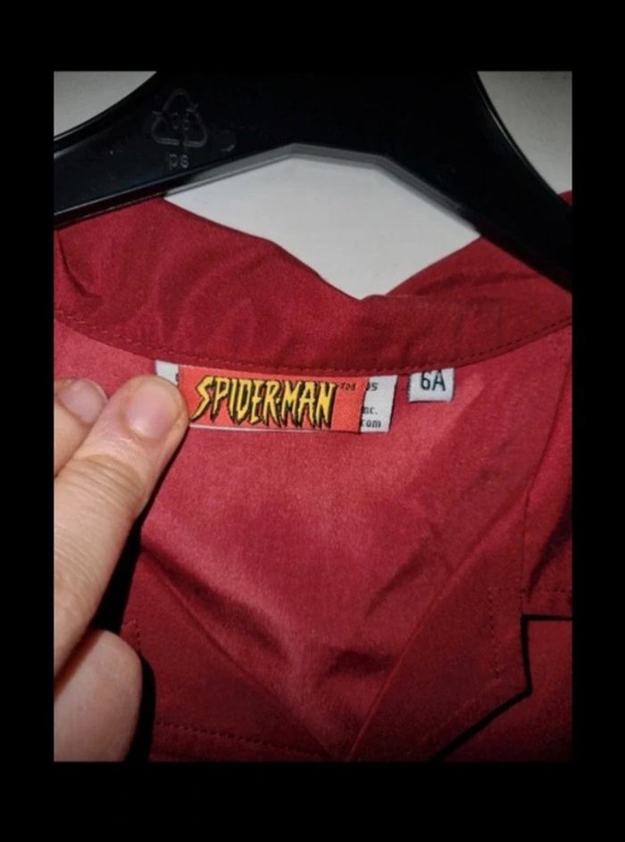 Chemise garçon Spiderman - photo numéro 4